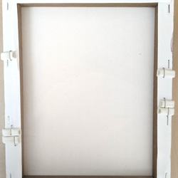 キャンバスアート　原画　pink×purple 7枚目の画像