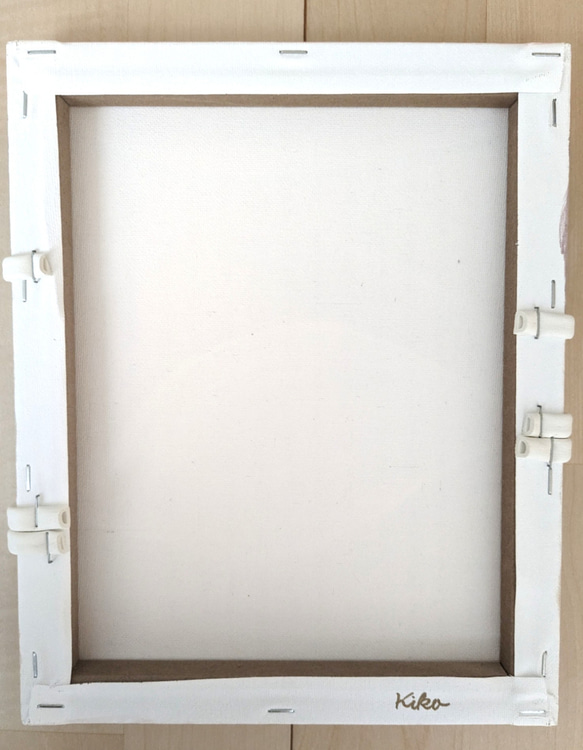 キャンバスアート　原画　pink×purple 7枚目の画像