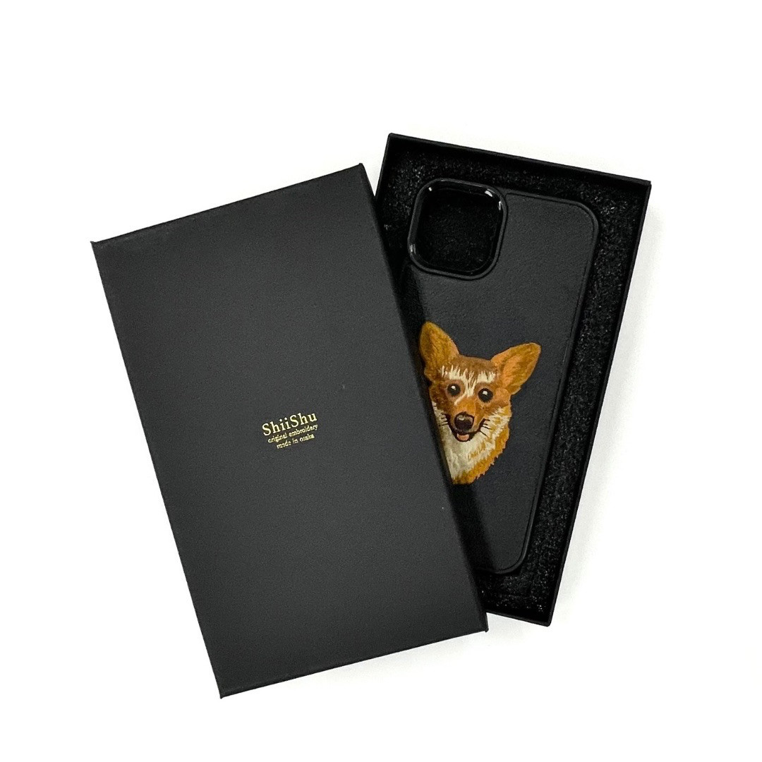 【刺繍スマホケース】くまモン