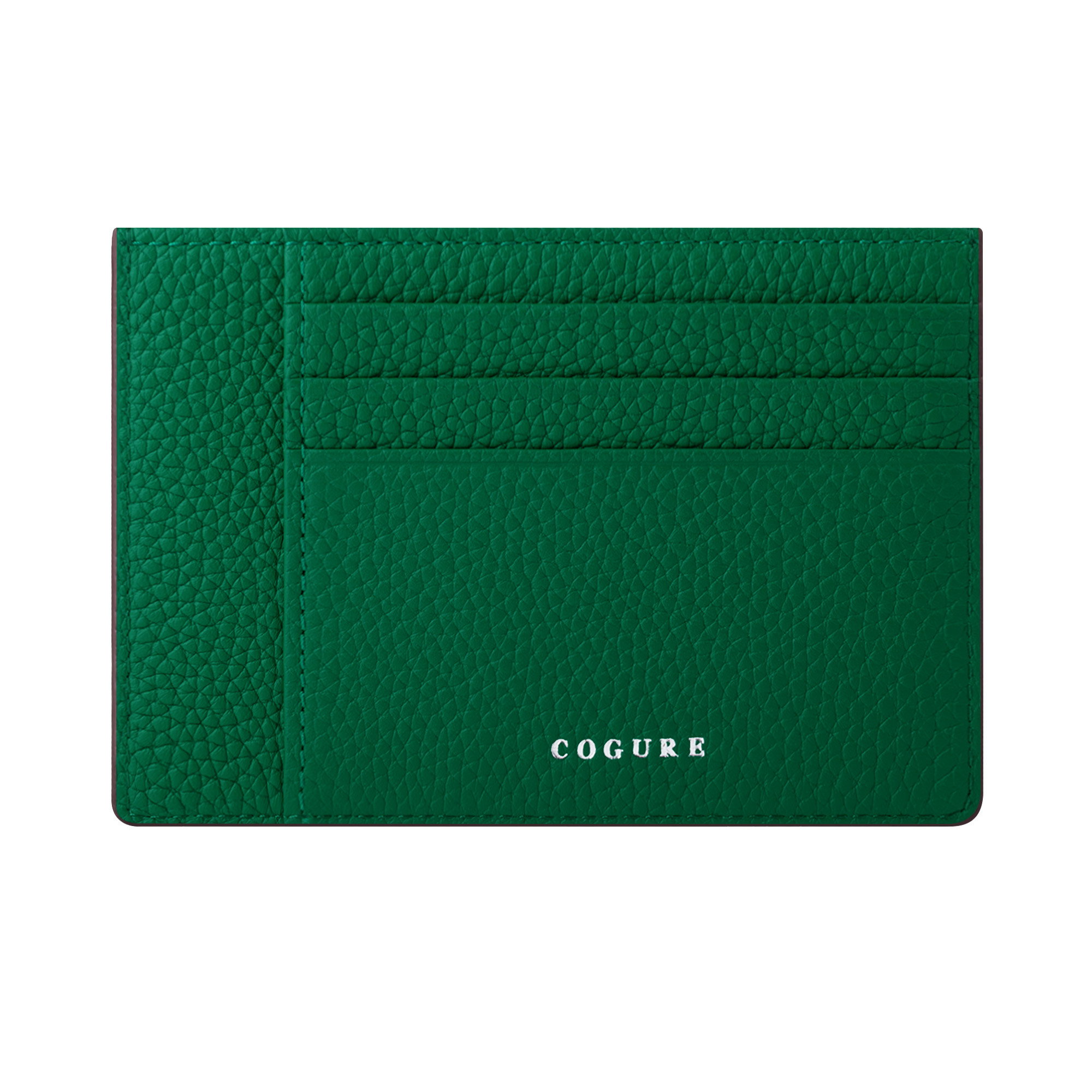 大容量カードケースタイプ 薄型ウォレット <COPCC110> グリーン
