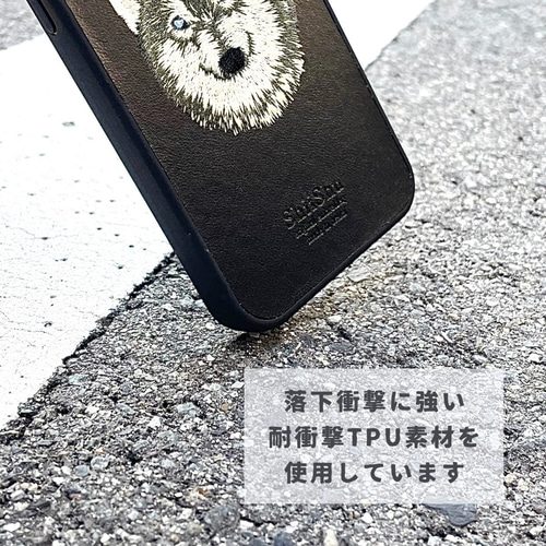 刺繍スマホケース】虎 iPhoneケース・カバー ShiiShu 通販 17097615