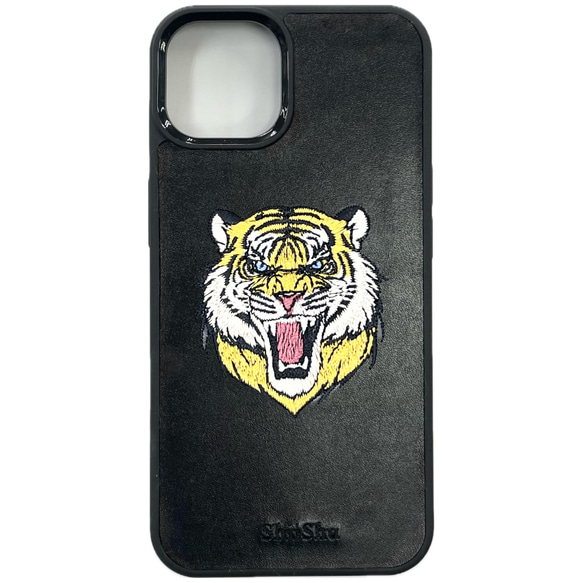 GUCCI ケース 虎と宇宙船刺繍 GUCCI ケース 虎と宇宙船刺繍 グッチ、六本木ヒルズに旗艦店