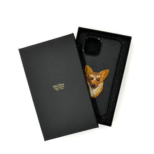 刺繍スマホケース】虎 iPhoneケース・カバー ShiiShu 通販 17097615