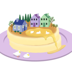 パンケーキ 3枚目の画像
