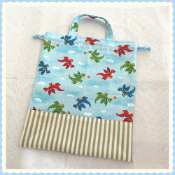 恐竜 体操服袋・お着替え袋 のおすすめ人気通販｜Creema(クリーマ