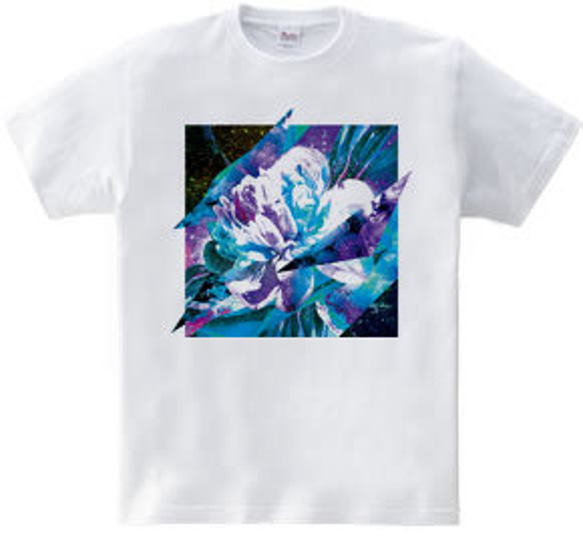 グラフィックアートTシャツ「Bloom」 3枚目の画像