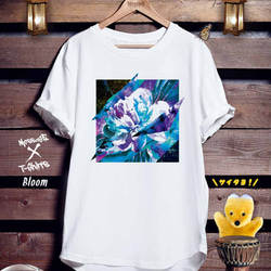 グラフィックアートTシャツ「Bloom」 1枚目の画像