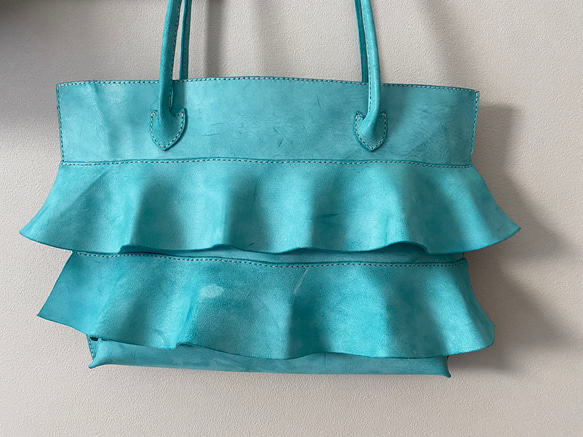 アラスカターコイズトートバッグ