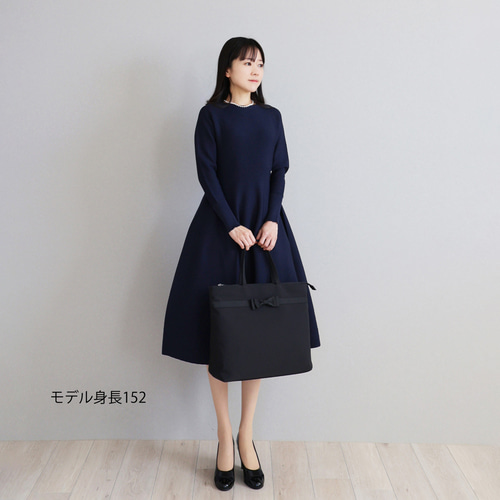 オケージョンにも◎】ホールガーメント フィットアンドフレア