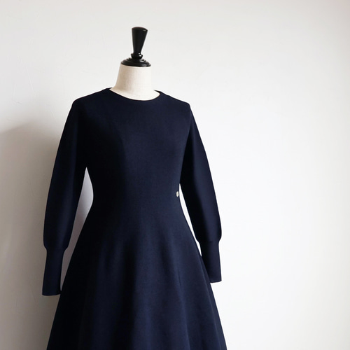 オケージョンにも◎】ホールガーメント フィットアンドフレア