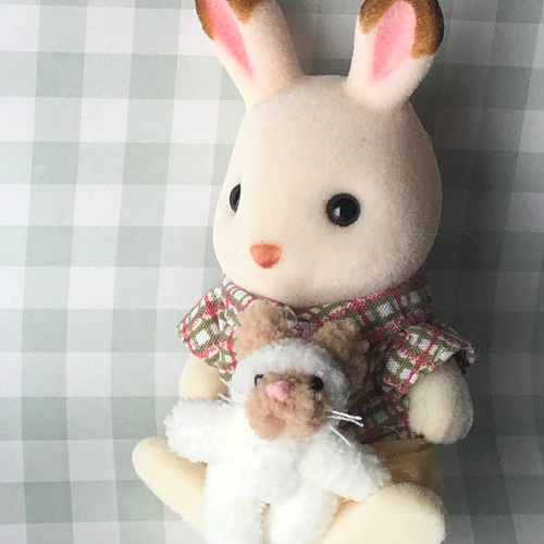新作 ミニチュア ぬいぐるみ ネコ モールアート ヒゲ付き お魚の