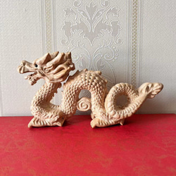 030519  天然桃の木龍亀置き物2個 龍亀 置物 ドラゴンタートル 銅製 風水セット 元宝 敷物付き