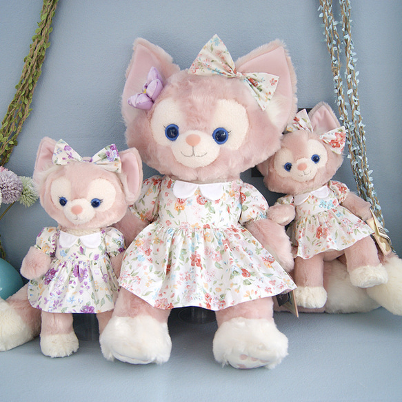 フローラルドレス ワンピース 13インチステラルー コスチューム S 