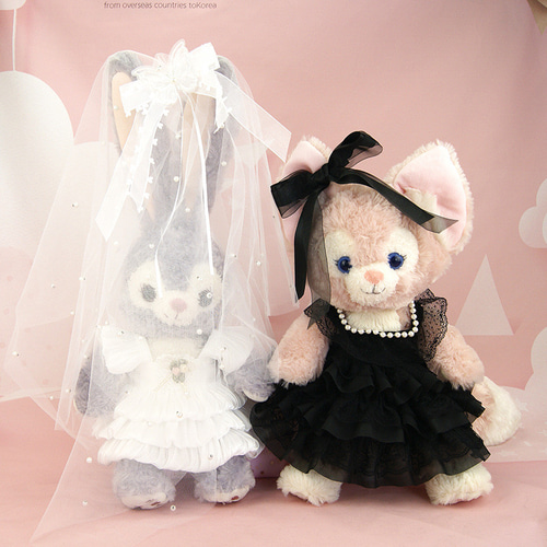 スーツ 蝶ネクタイ ウェディングドレス 13インチステラルー