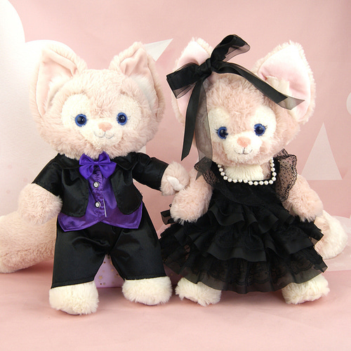 スーツ 蝶ネクタイ ウェディングドレス 13インチステラルー