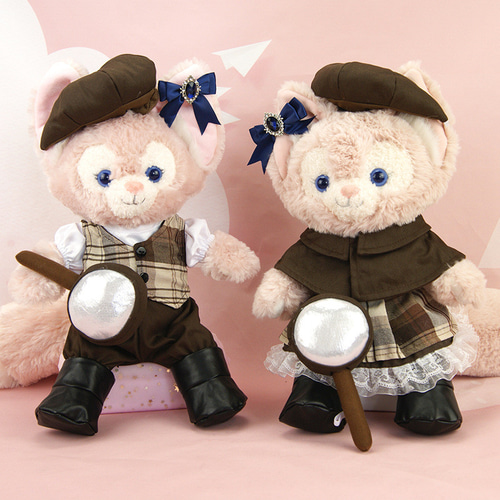 秋冬タータンチェックのスカートコートセット コスチューム Sサイズ