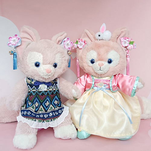 50cmステラルー コスチューム ぬいぐるみ服 漢服 ワンピース 40CM