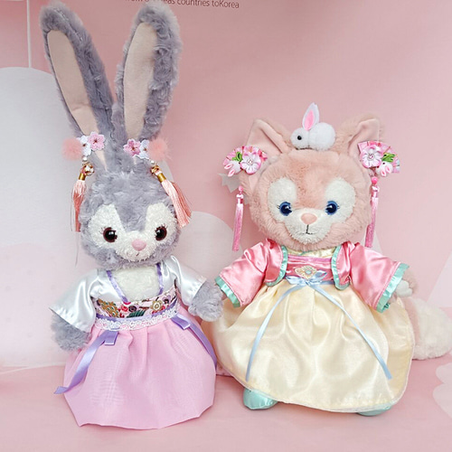 50cmステラルー コスチューム ぬいぐるみ服 漢服 ワンピース 40CM