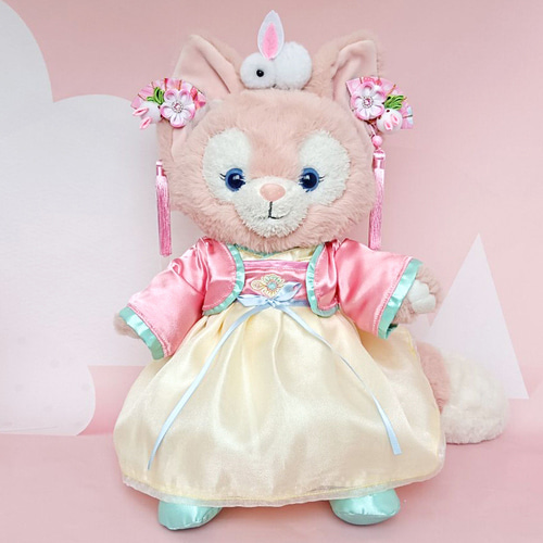 50cmステラルー コスチューム ぬいぐるみ服 漢服 ワンピース