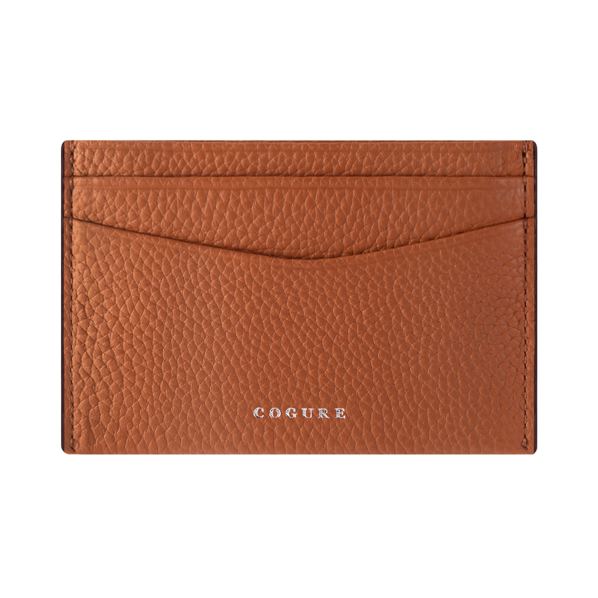 薄型 カードホルダー <COPCC15> キャラメル