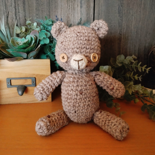 初心者向け あみぐるみキット《クマかウサギ》 キット koioka 初心者向け あみぐるみキット《クマかウサギ》 キット koioka