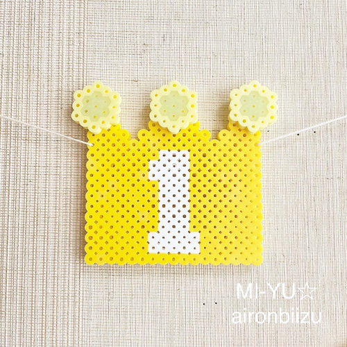 年齢クラウンとお誕生日ガーランド⭐︎カラフル ハッピーバースデー