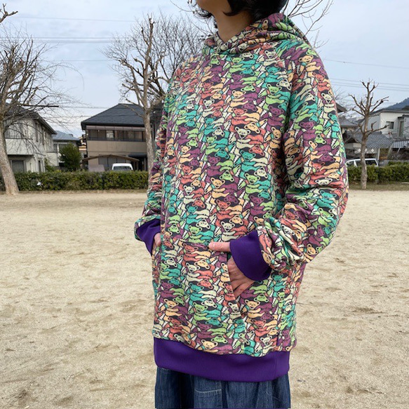 noate PULLOVER PARKA 4枚目の画像