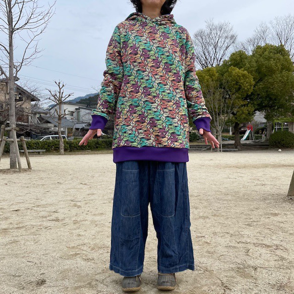 noate PULLOVER PARKA 5枚目の画像