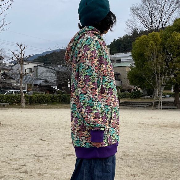 noate PULLOVER PARKA 6枚目の画像