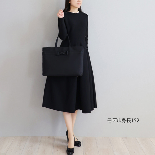 完売です！】ホールガーメント フィットアンドフレアワンピース