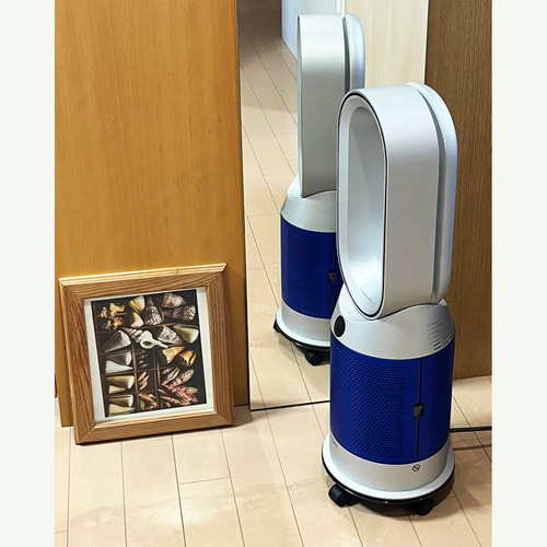 ☆ダイソン HP07 Dyson Purifier Hot + Cool の移動キャスター台