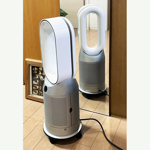 ☆ダイソン HP07 Dyson Purifier Hot + Cool の移動キャスター台 ☆ダイソン HP07 Dyson Purifier Hot + Cool の移動キャスター台