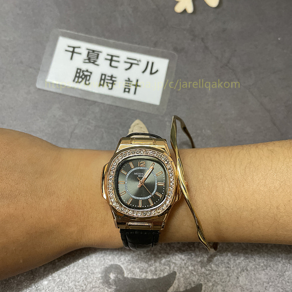 腕時計 レザー・革 合皮 多色選択 レザーバンド 時計  ファッション ベルト ワールド  アクセサリー 上品 通勤 4枚目の画像