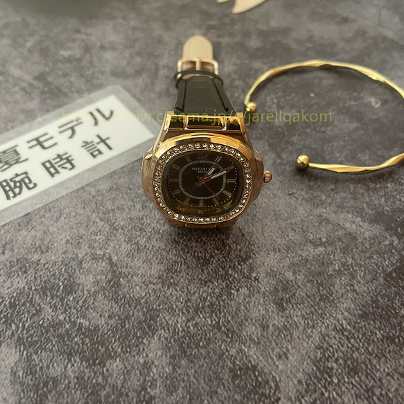 腕時計 レザー・革 合皮 多色選択 レザーバンド 時計  ファッション ベルト ワールド  アクセサリー 上品 通勤 8枚目の画像
