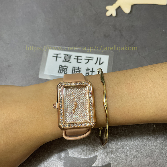 腕時計 レザー・革 合皮 多色選択 レザーバンド 時計  ファッション ベルト ワールド  アクセサリー 上品 通勤 3枚目の画像