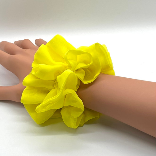 ✿黄色♡推しへの愛をアピール！存在感抜群♡シフォンジョーゼットの