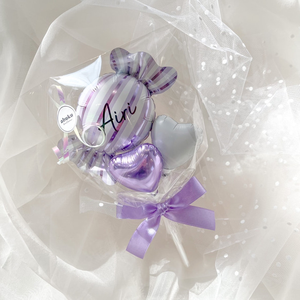 pastel candy bouquet ~S size~ 2枚目の画像