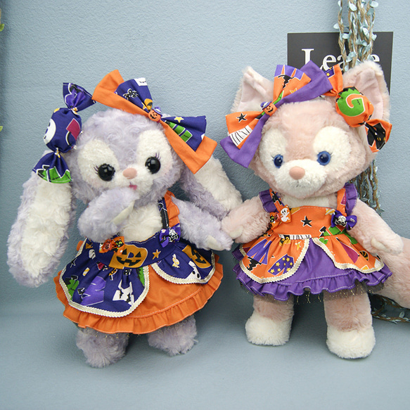 50cmステラルー コスチューム ぬいぐるみ服 ハロウィンドレス 50cmステラルー コスチューム ぬいぐるみ服 ハロウィンドレス