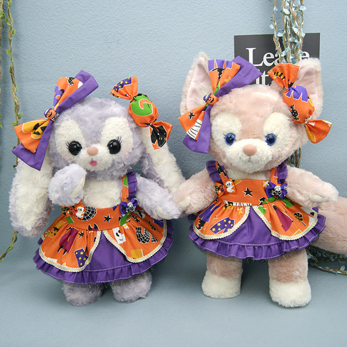 50cmステラルー コスチューム ぬいぐるみ服 ハロウィンドレス