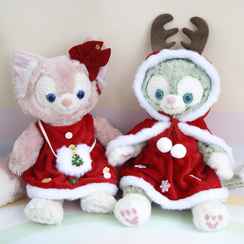 40-45cmステラルー コスチューム ぬいぐるみ服 クリスマス雪だるま