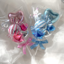 pastel candy bouquet ~M size~ 2枚目の画像