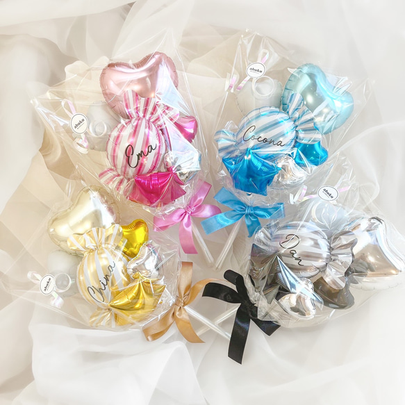 pastel candy bouquet ~M size~ 1枚目の画像