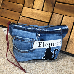 デニムリメイク・つぎはぎバッグ ショルダーバッグ 6shop 通販