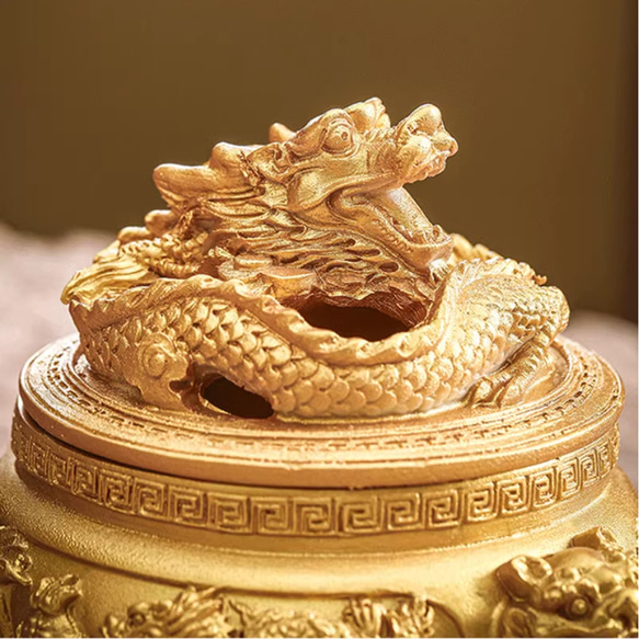 チタン製 ドラゴン 龍 彫刻 小物入れ アンティーク インテリア 置物 アート チタン製 ドラゴン 龍 彫刻 小物入れ アンティーク インテリア 置物 アート