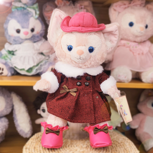 50cmステラルー コスチューム 秋冬暖かいジャケット ぬいぐるみ服 40cm