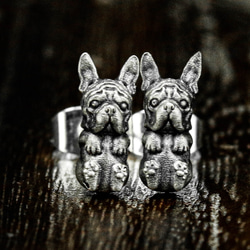 889,フレンチブルドッグ骨ピアス a9c95284478acbbbb6185a6d2aac9b