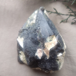 モリオン　　純天然黒水晶　原石　⑯ 3枚目の画像