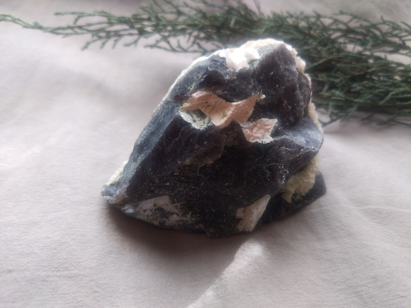 モリオン　　純天然黒水晶　原石　⑯ 1枚目の画像