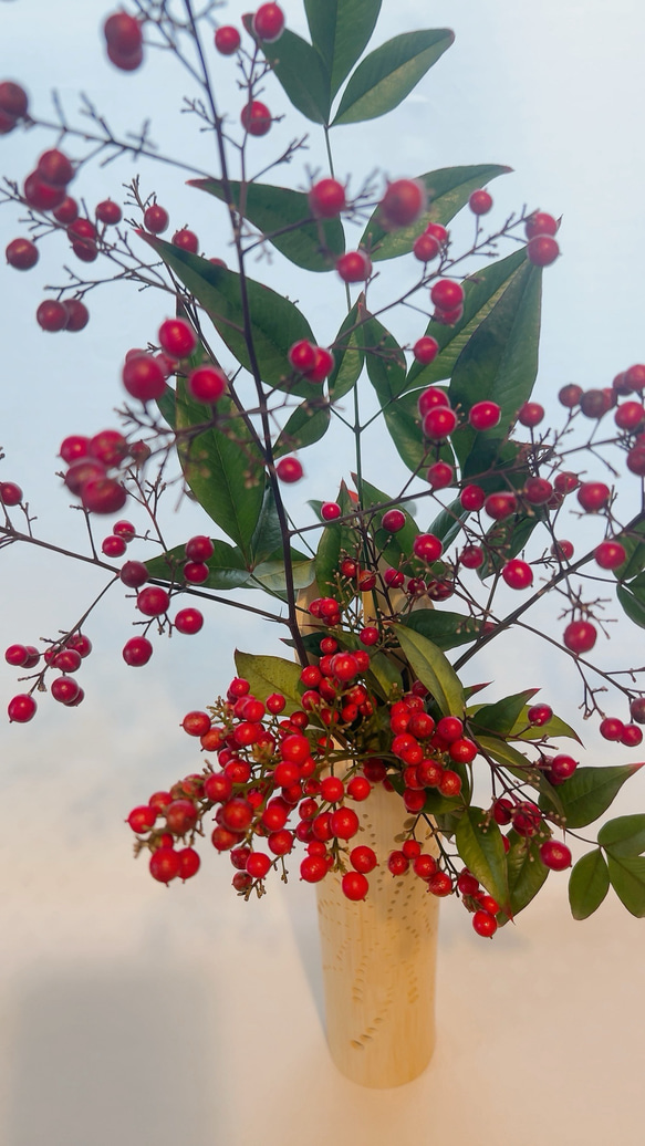 南天　お正月飾り 12枚目の画像