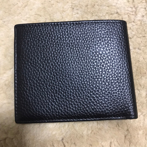 新作品 数量限定 黒 イタリアンレザー メンズ 牛革本革